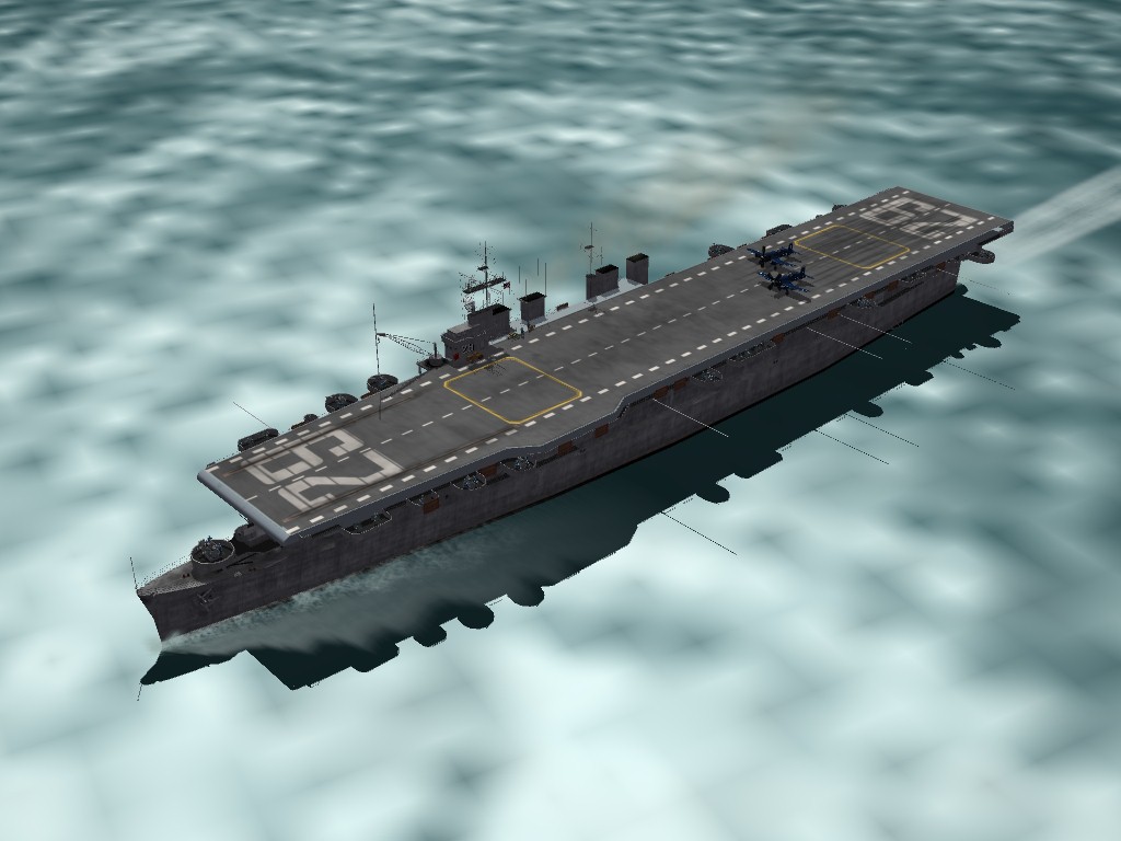SF2 KAW Independence Class CVL, USS Bataan