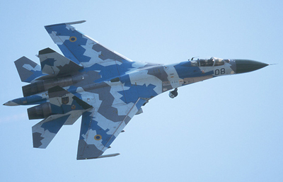 Su-27A Ukrainian \'831Th GvIAP Mirgorod AB\'