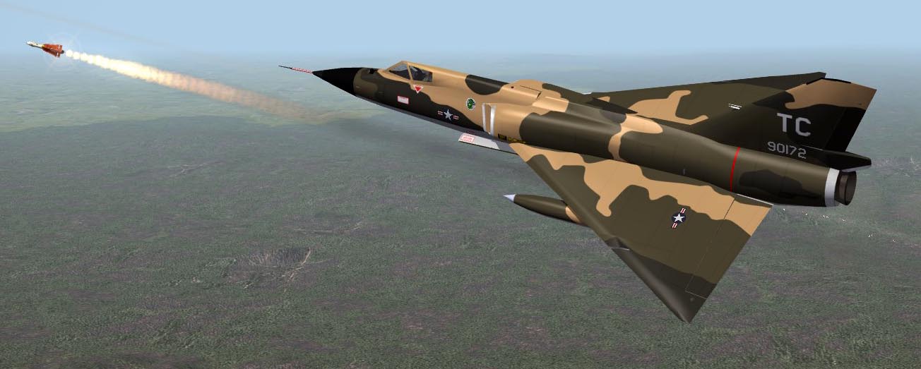 F-106A SEA 'What-If' Skin by Cliff7600