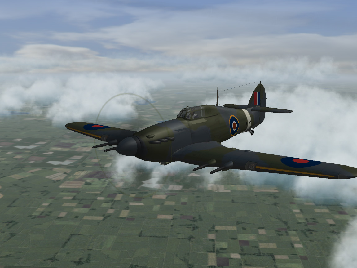 Hurricane Mk.IIc