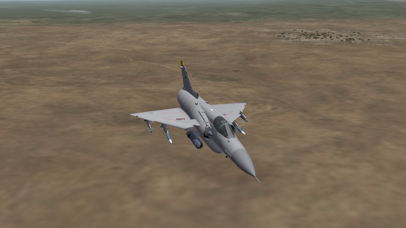 IAI Kfir C.10 Fuerza Aerea Argentina