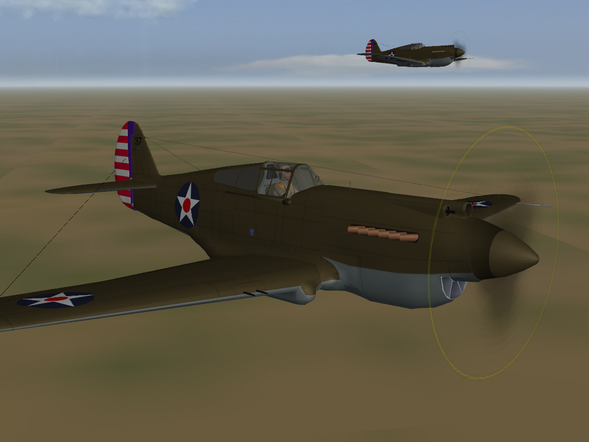 P-40B / C Warhawk (Beta)