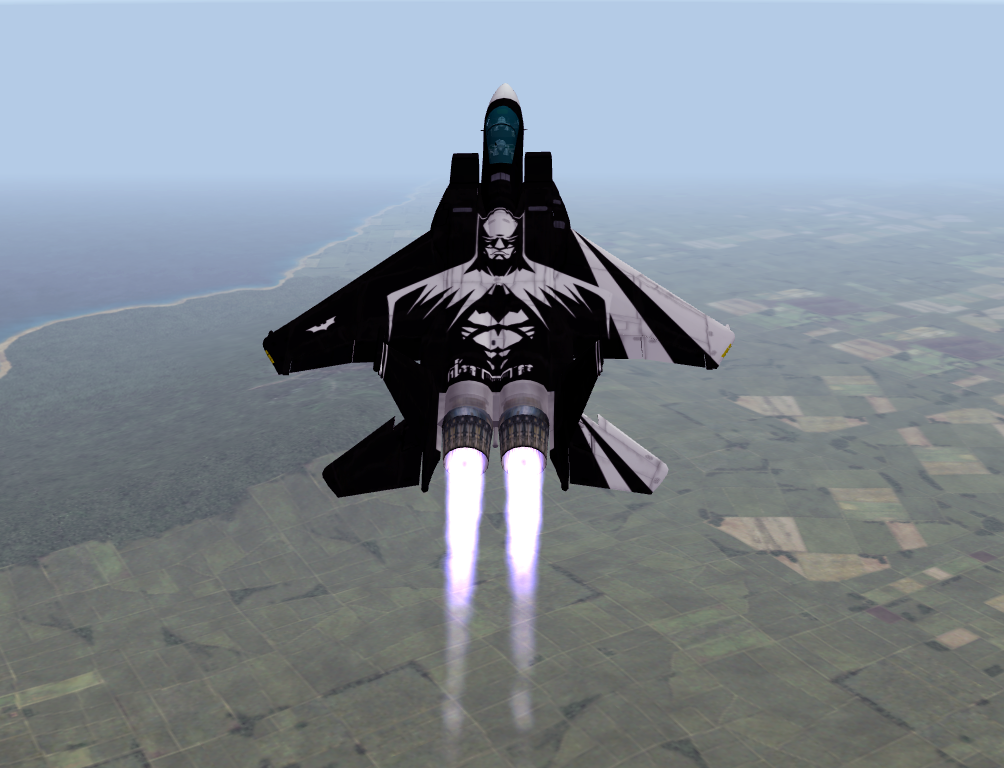 F-15SE The Dark Knight Skin