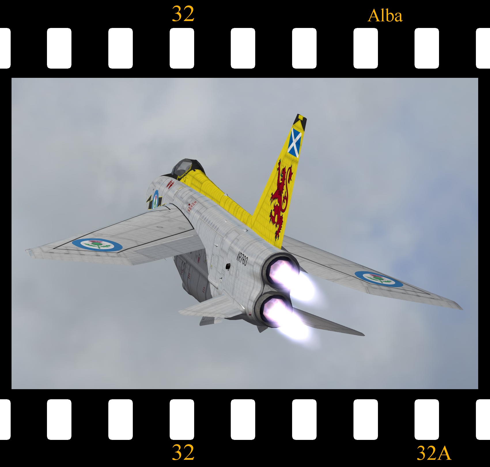 [Fictional] Scottish Electric Lightning F.6A 'Alba'