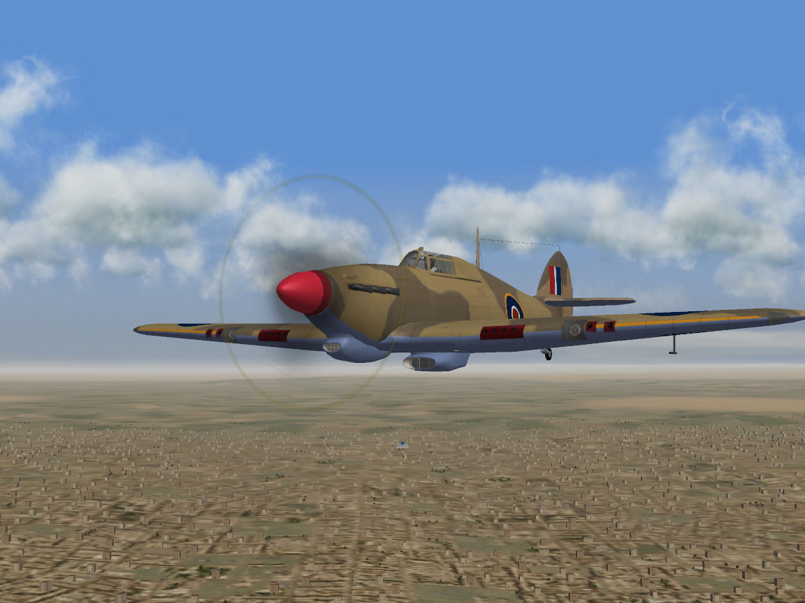 Hurricane Mk.IIb Trop