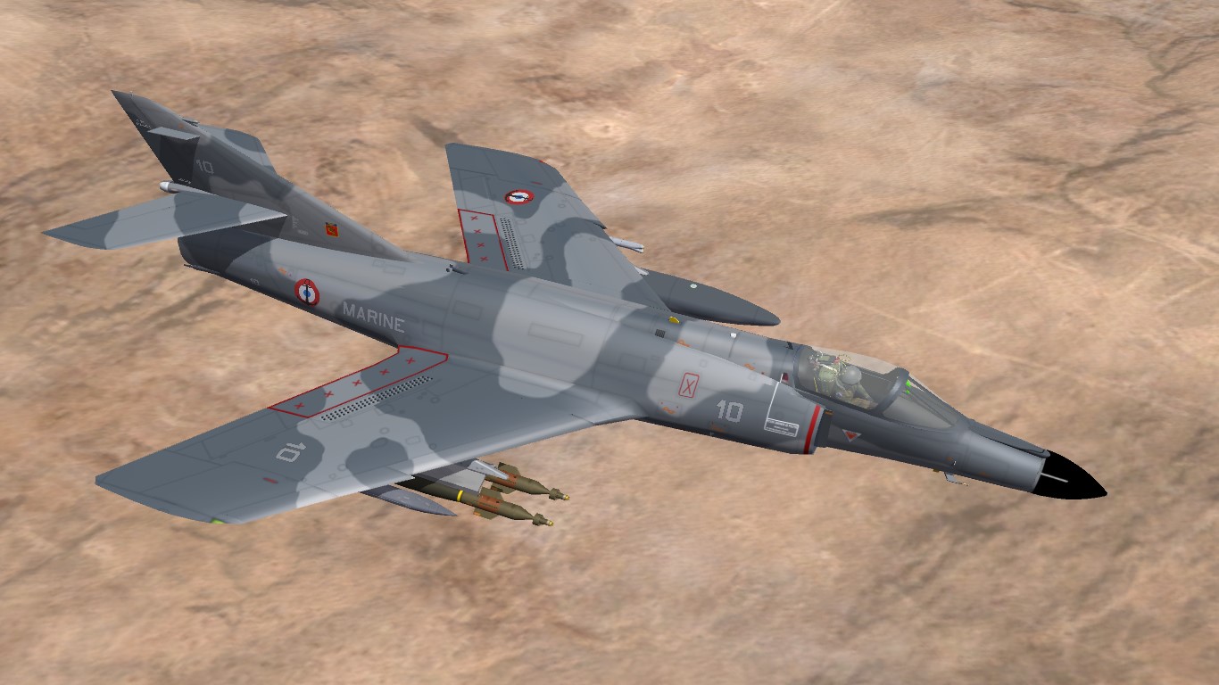 Dassault Super Etendard Pak