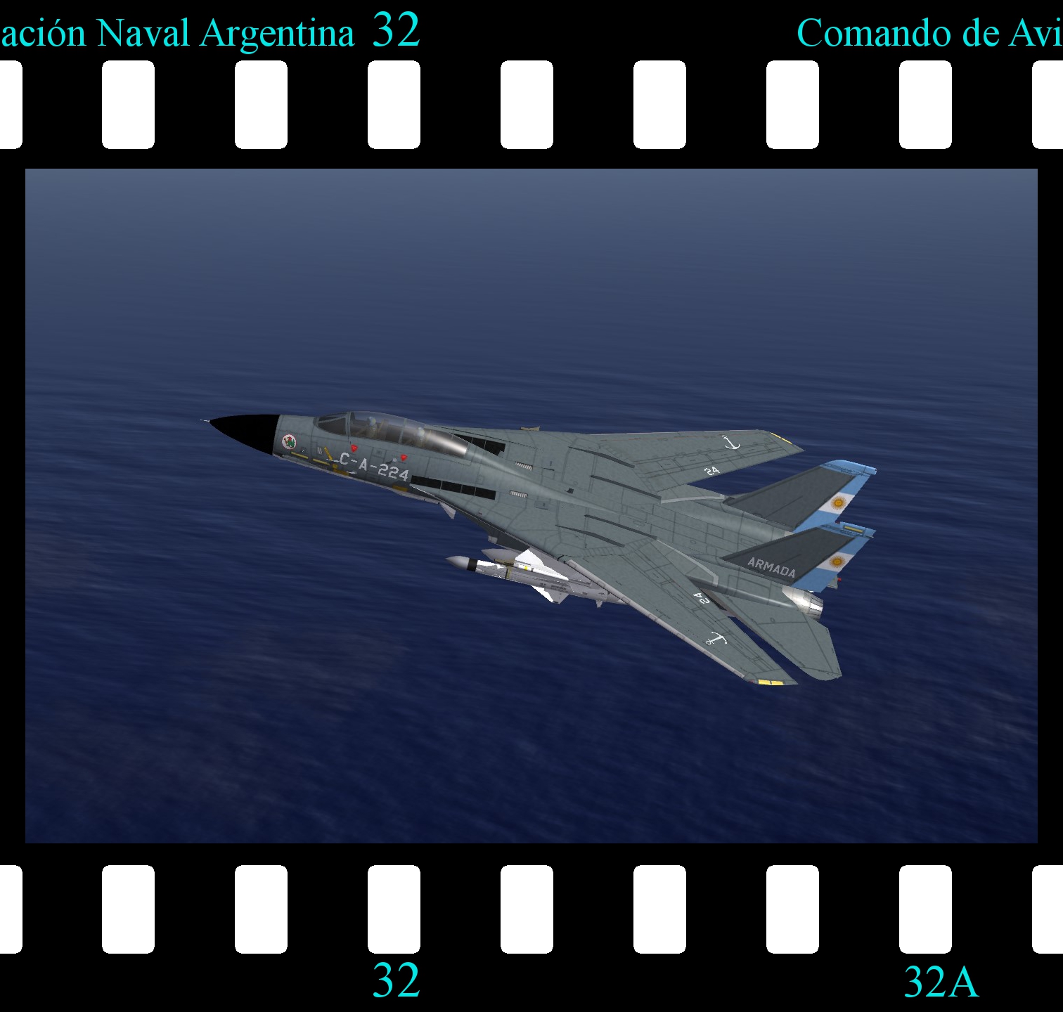 [Fictional] Grumman F-14A Tomcat 'COAN'