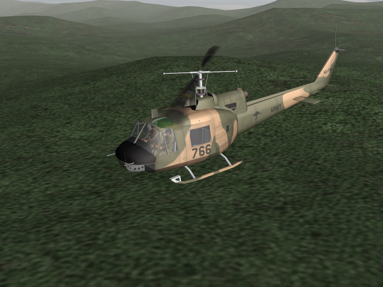 Australian Army UH-1H Huey