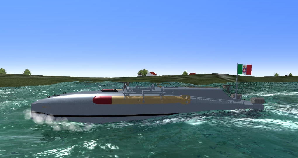 MAS 15 Torpedo Boat