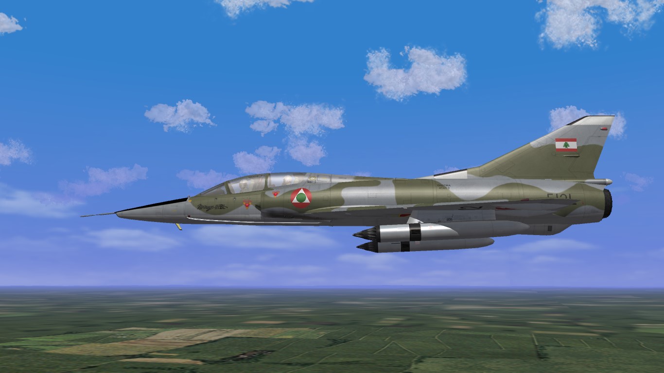 Mirage IIIBL