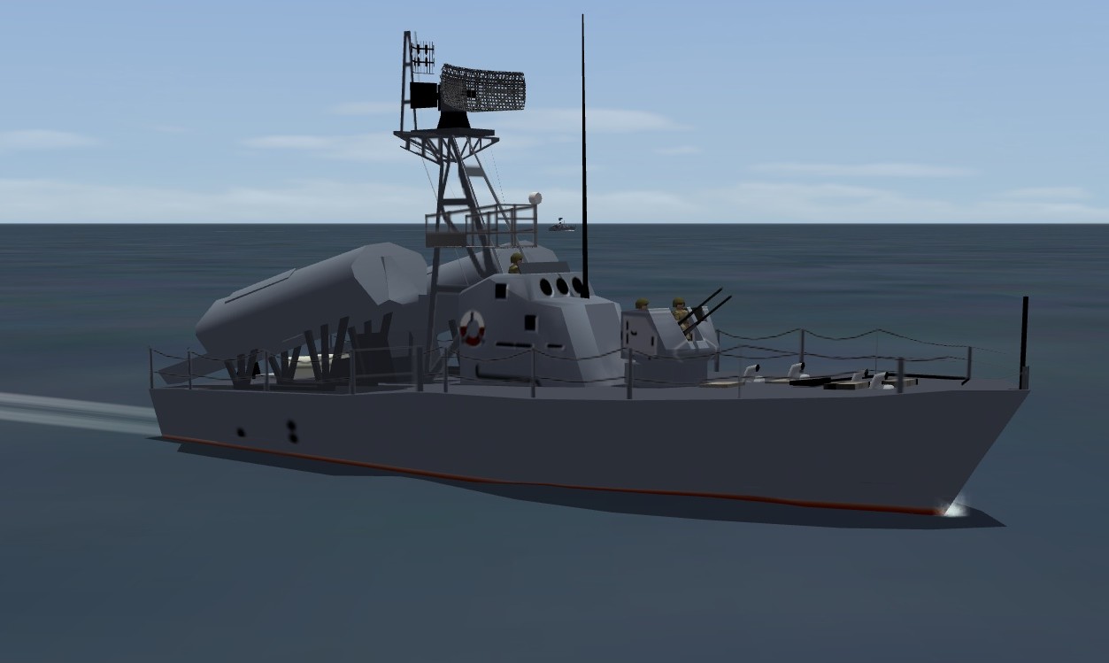 Komar Missile Boat