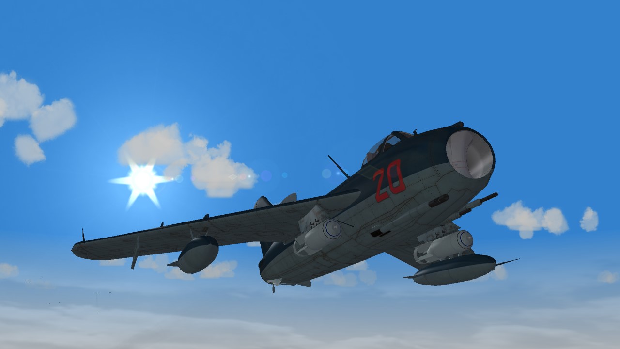MiG-17K Fresco-G