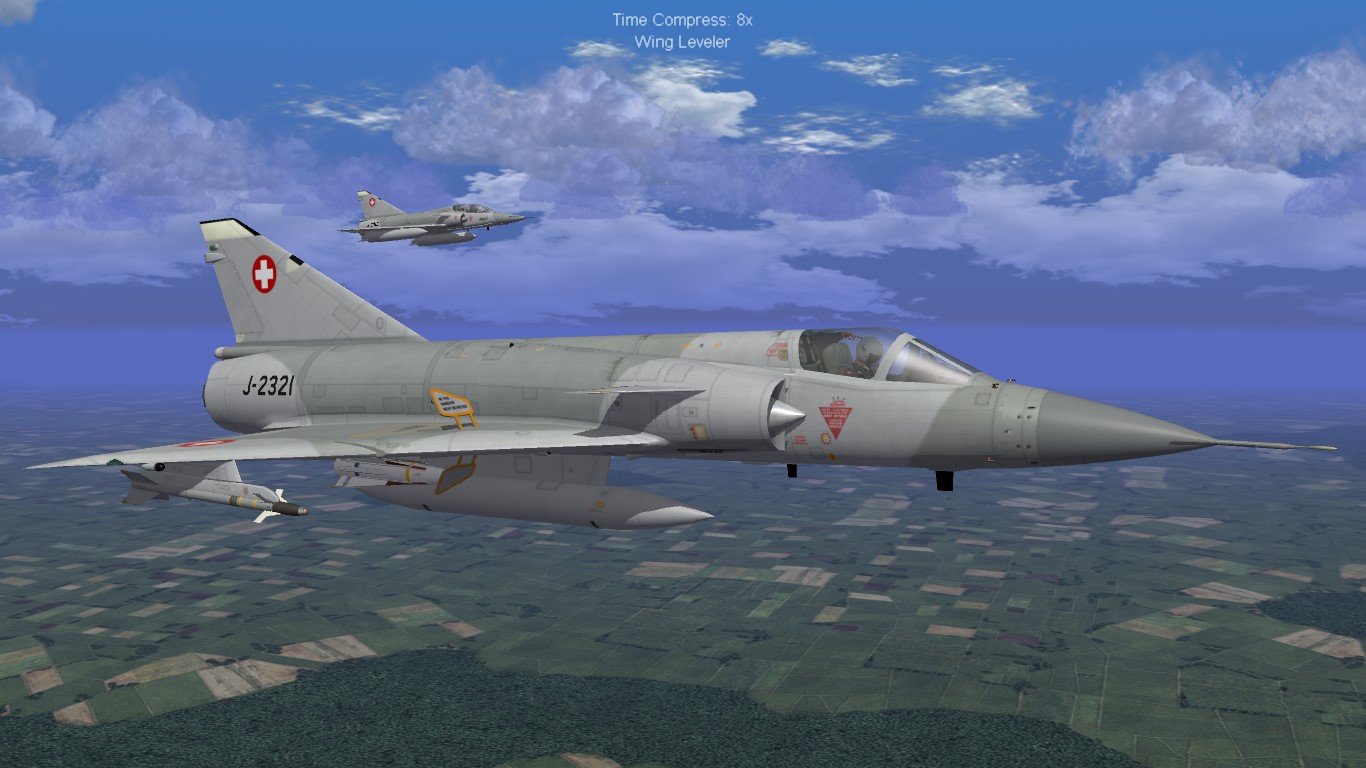 Swiss Mirage III Pack