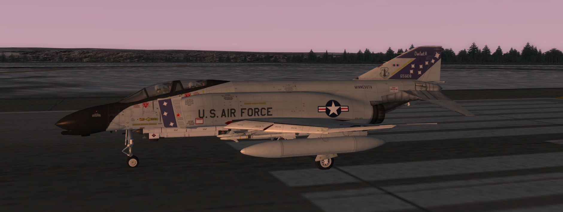 179th FIS F-4D_78 Skin By Sundowner
