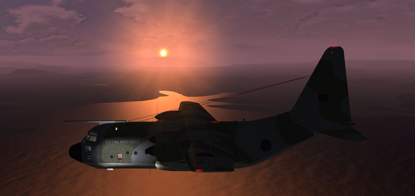 Mirage Factory RAF C-130 Super Pack