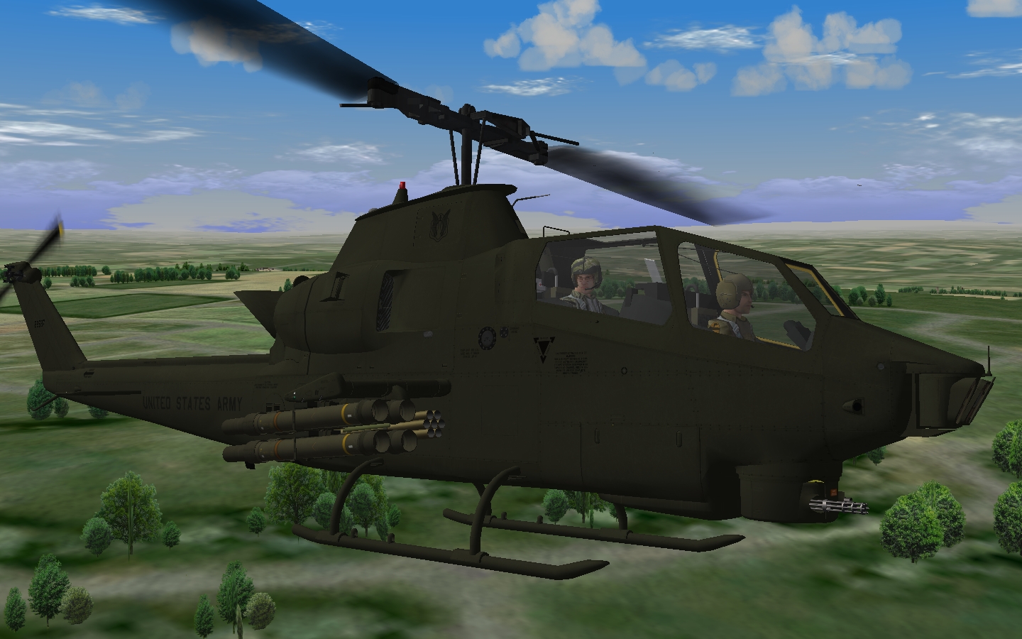 AH-1P / S(Prod)  Cobra TOW ver.2016