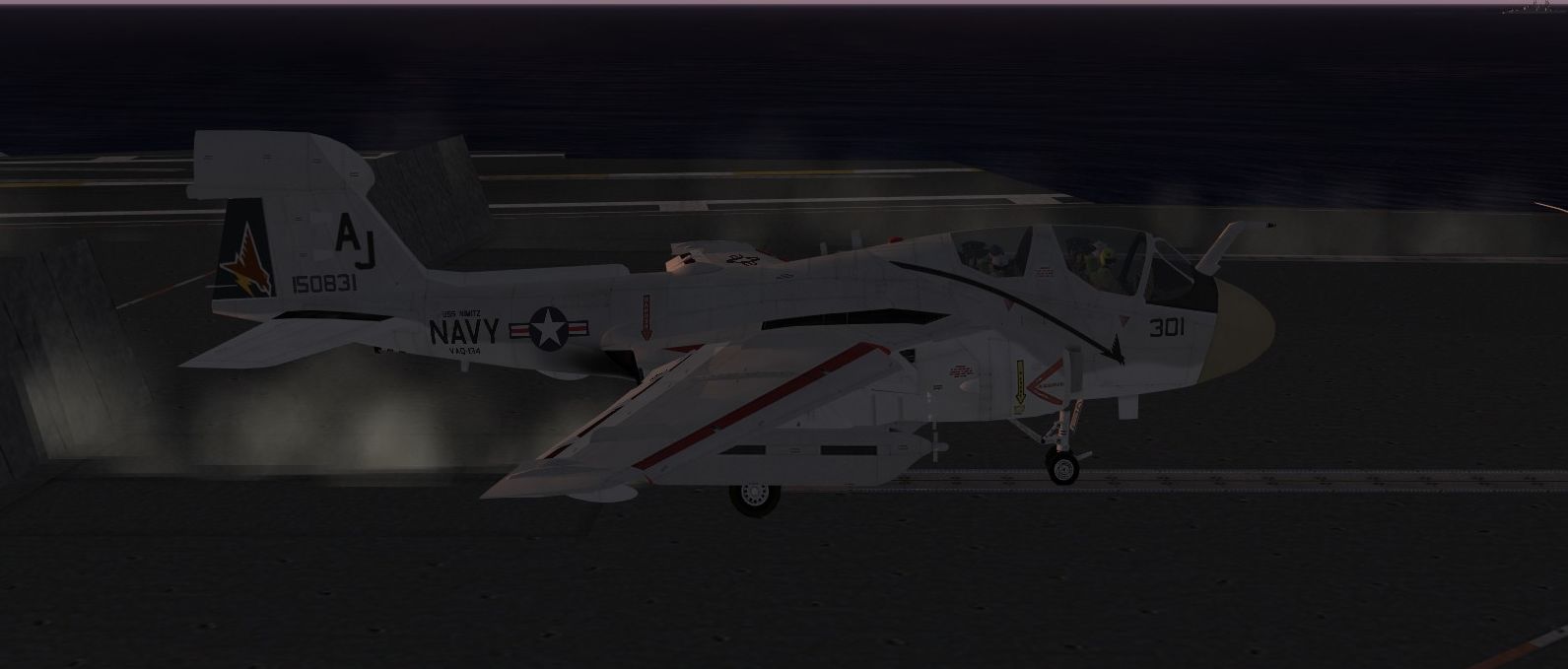 VAQ-134 "Garudas" EA-6B Prowler Skin