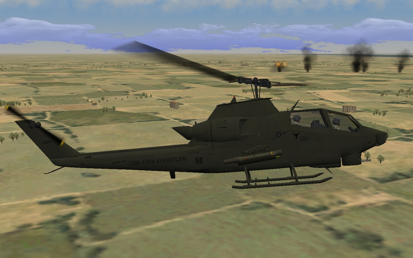 AH-1 S/P Cobra Over Turkey. Part 1. SF2. 2.0