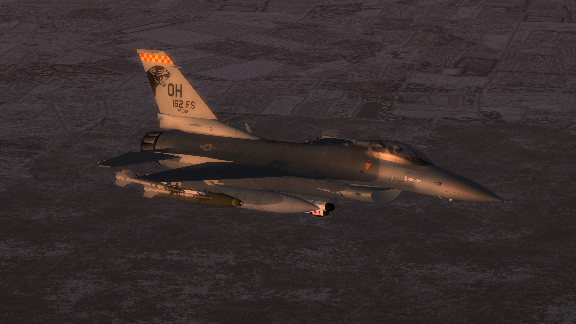 F-16C Block 30/32 by The Viper Team