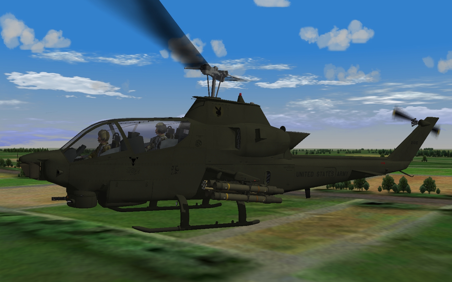 AH-1S / S(Mod)  Cobra TOW ver.2016
