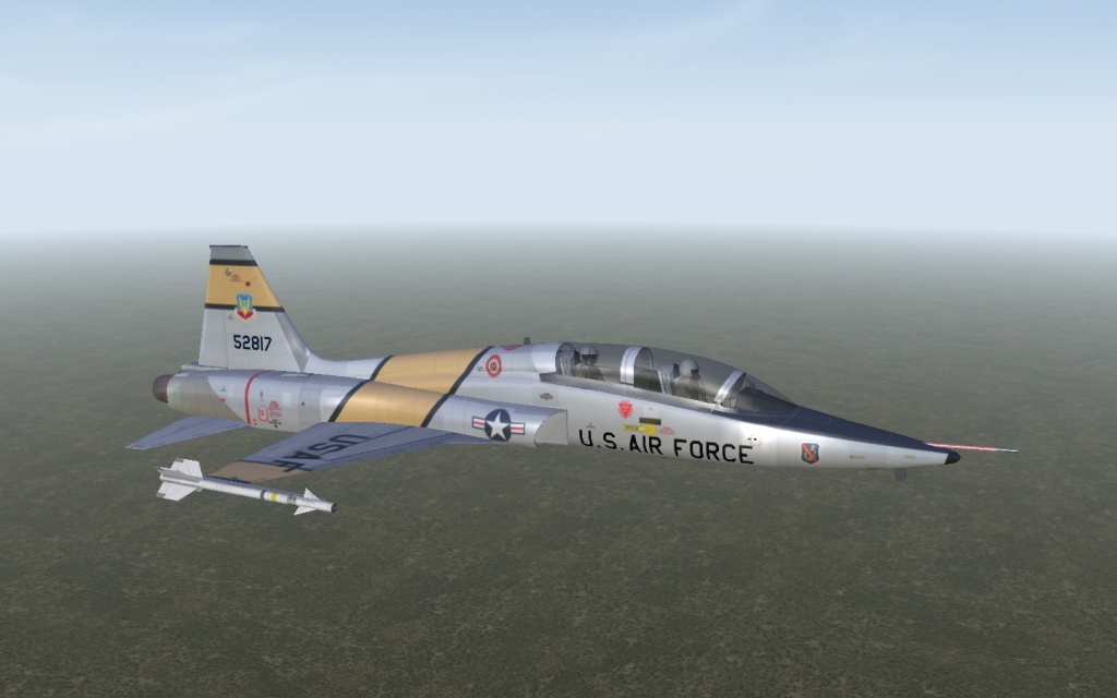 FastCargo's F-5B Freedom Fighter