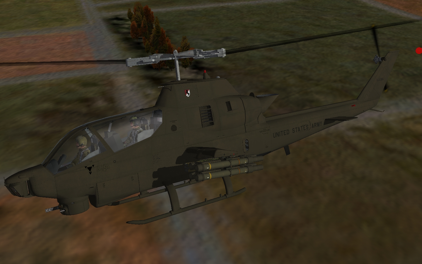 AH-1Q Wings Over Europe SF2 ver. 2016