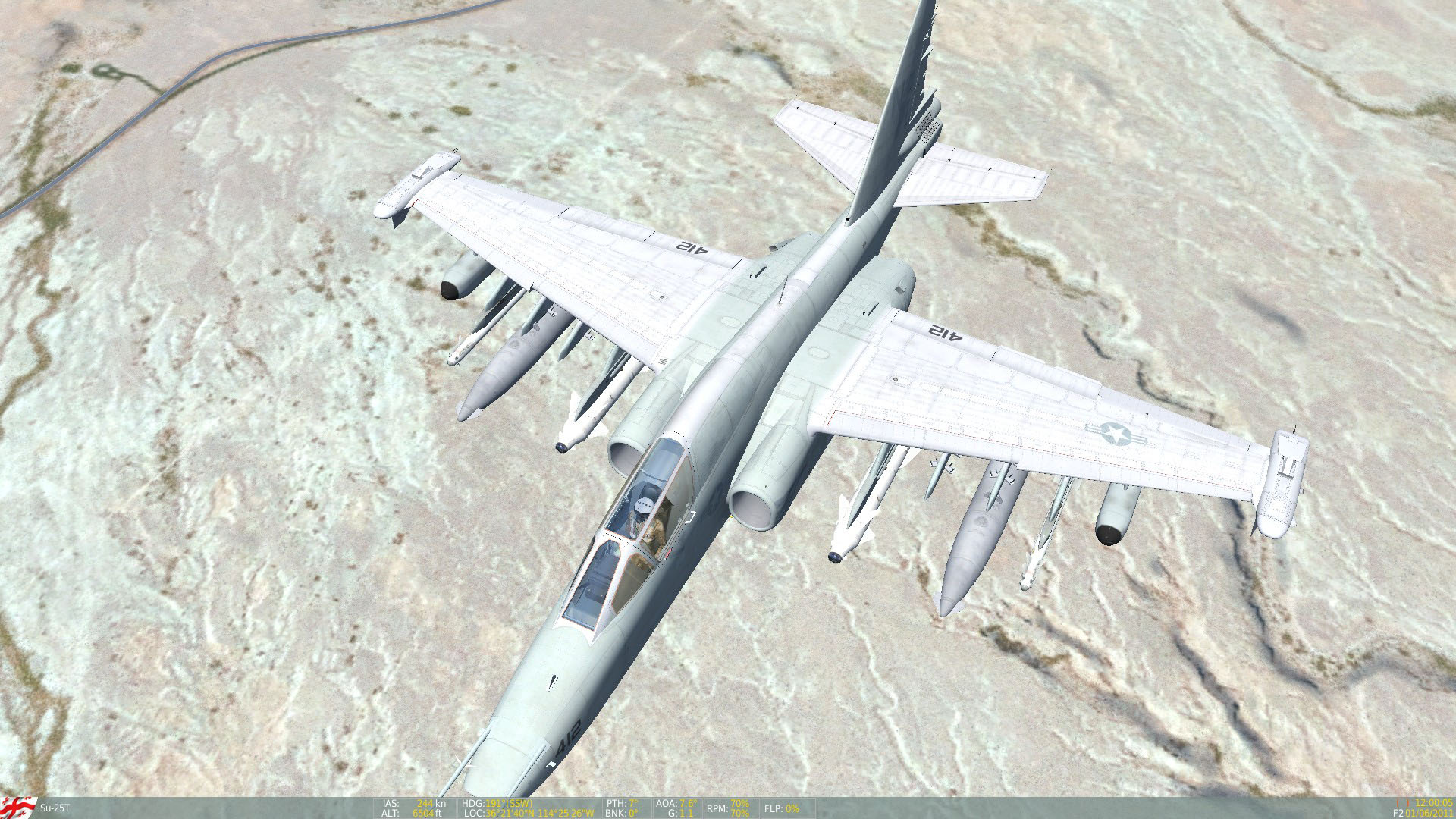 US Navy Attack Squadron 27 (VA-27) "Royal Maces" Skin Pack