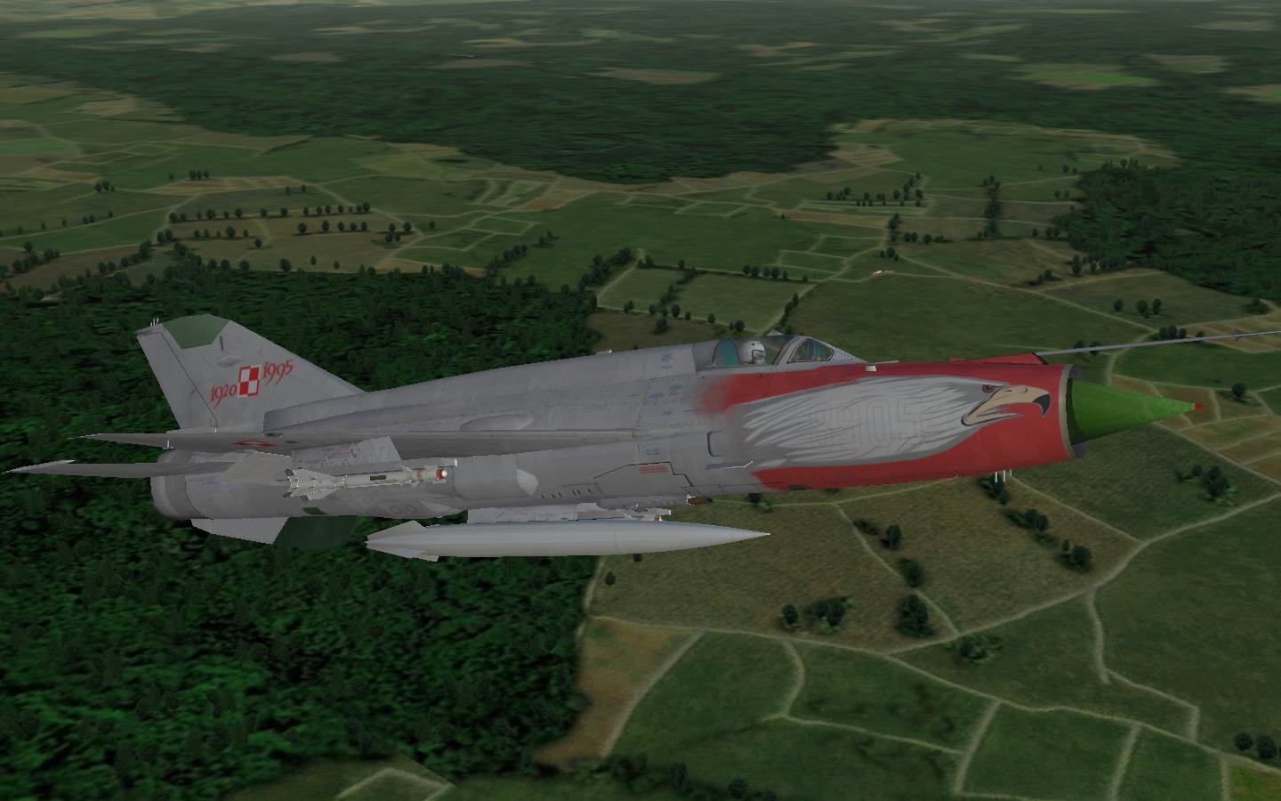 Polish Wings. MiG-21 Fishbeds.