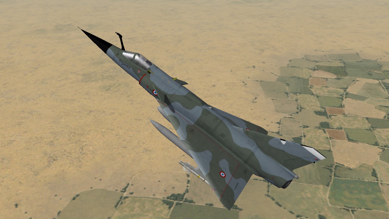 Mirage IIIEX Armée de l'Air