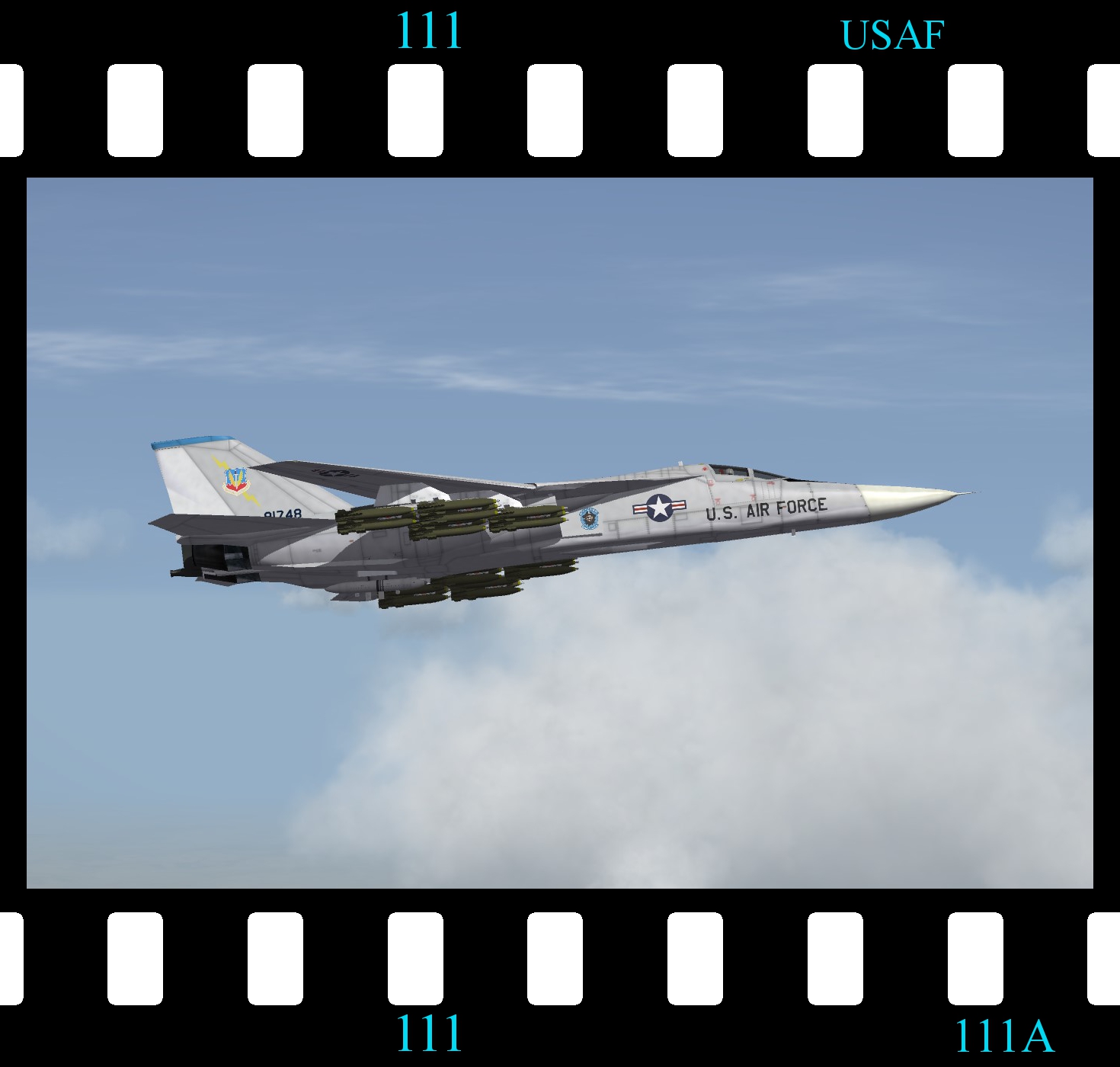 [Fictional] General Dynamics F-111A 'Early TAC'