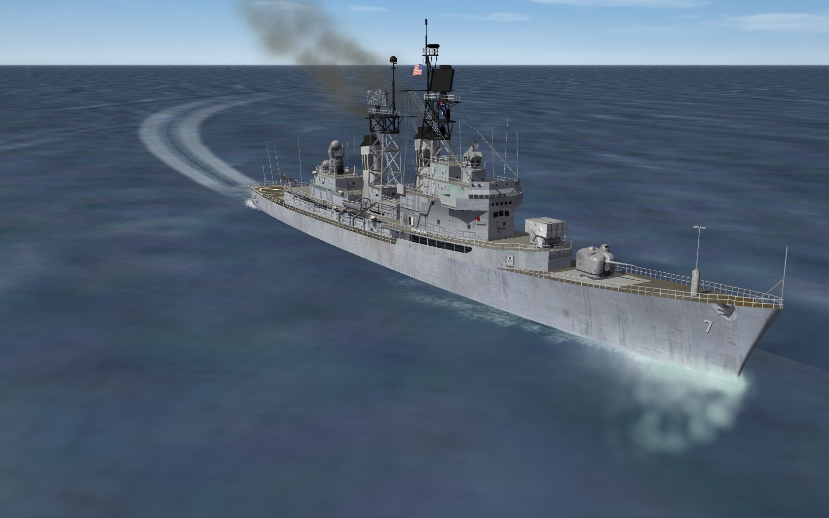 USS Coontz (*)