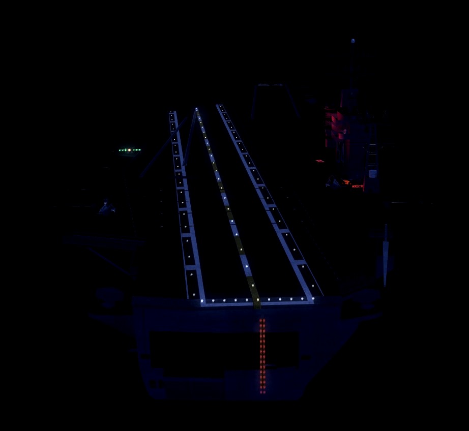 Carrier Deck Illumination
