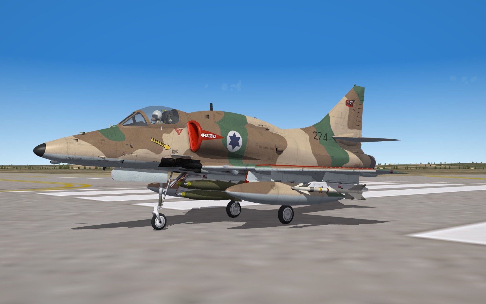 A-4N Ahit Pack for SF2