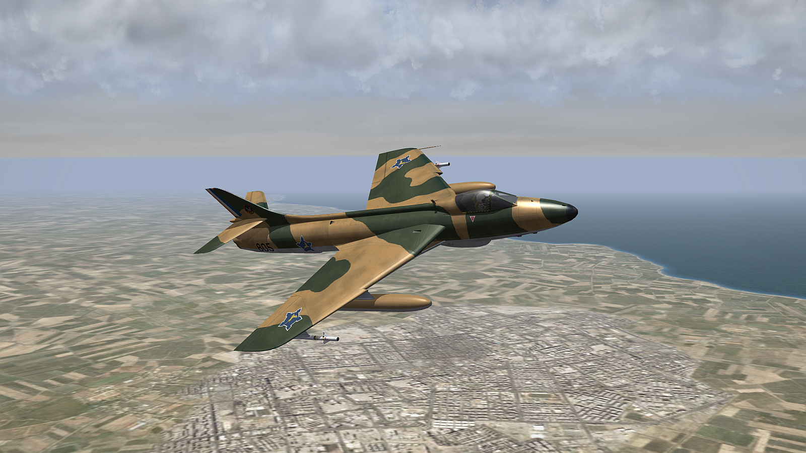 [Fictional] Hawker Hunter FGA.9 SAAF