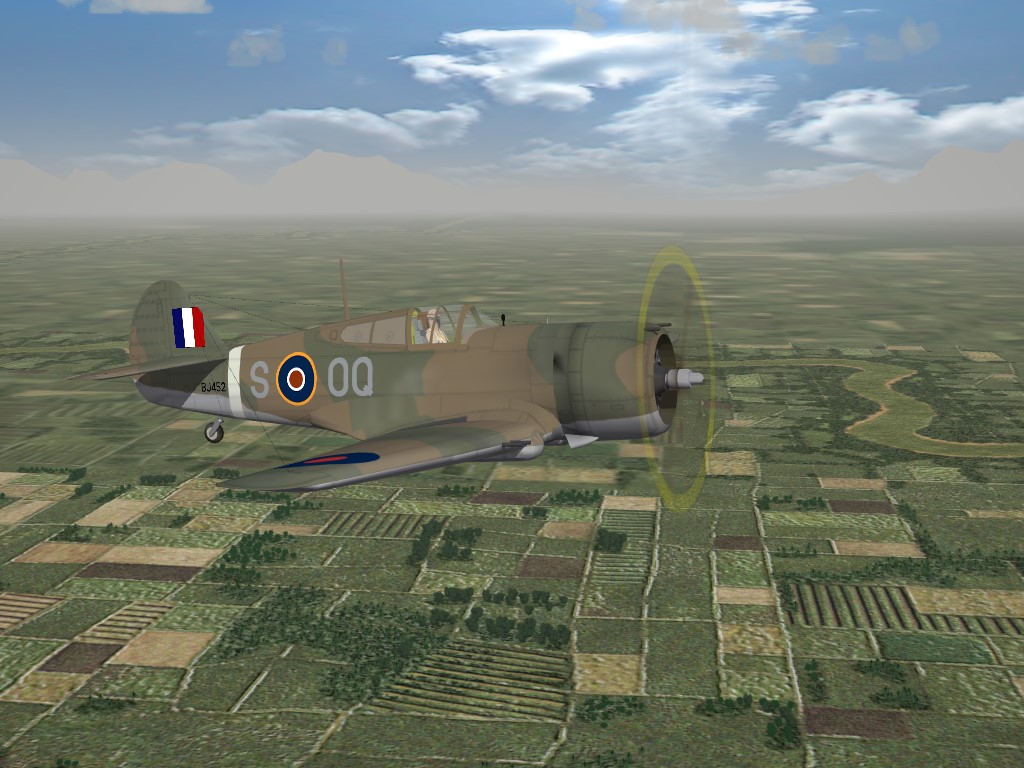 SF2 WW2 CBI RAF Mohawk Mk.IV