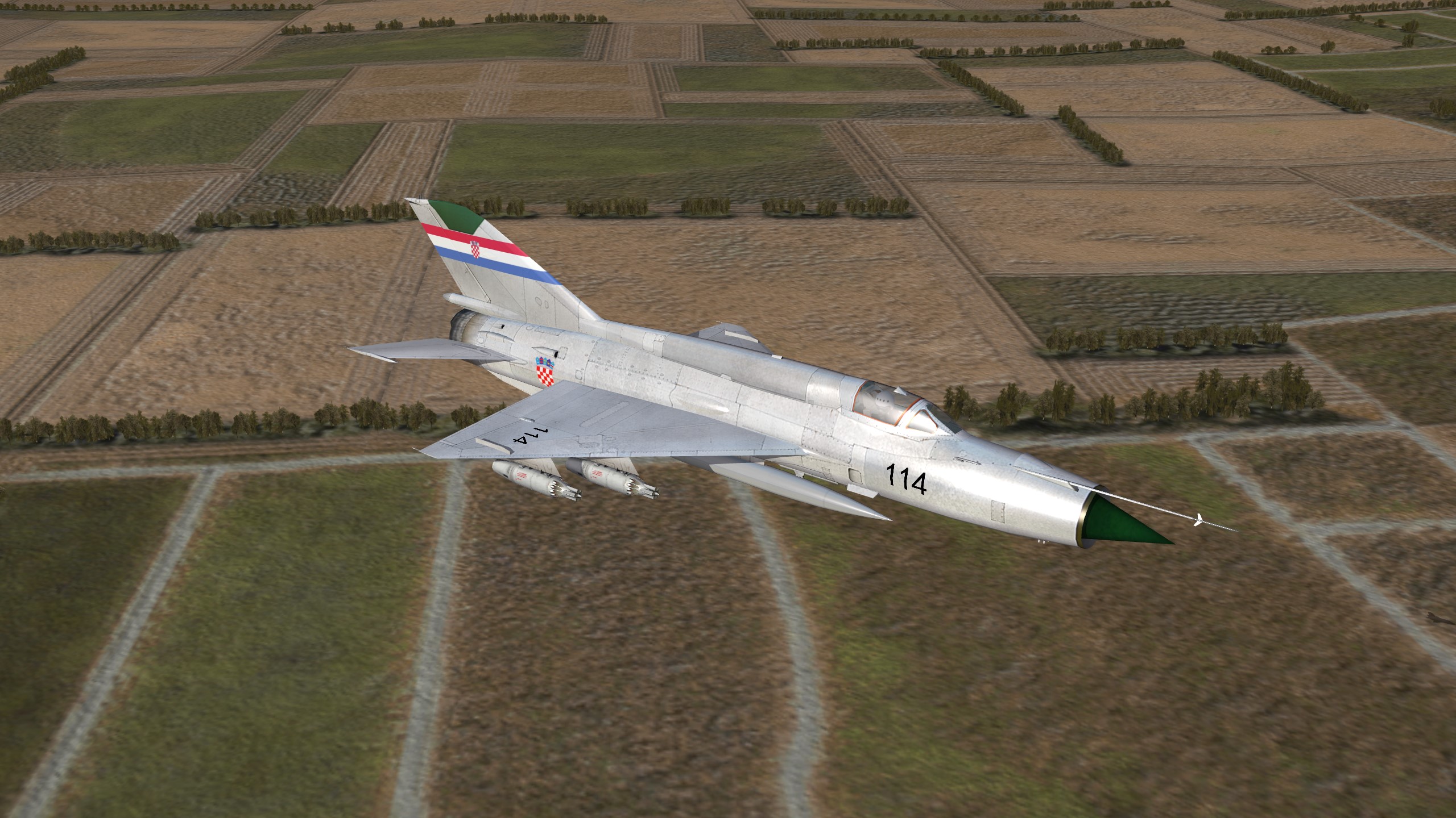 Croatian Air Force MiG-21SM/MF