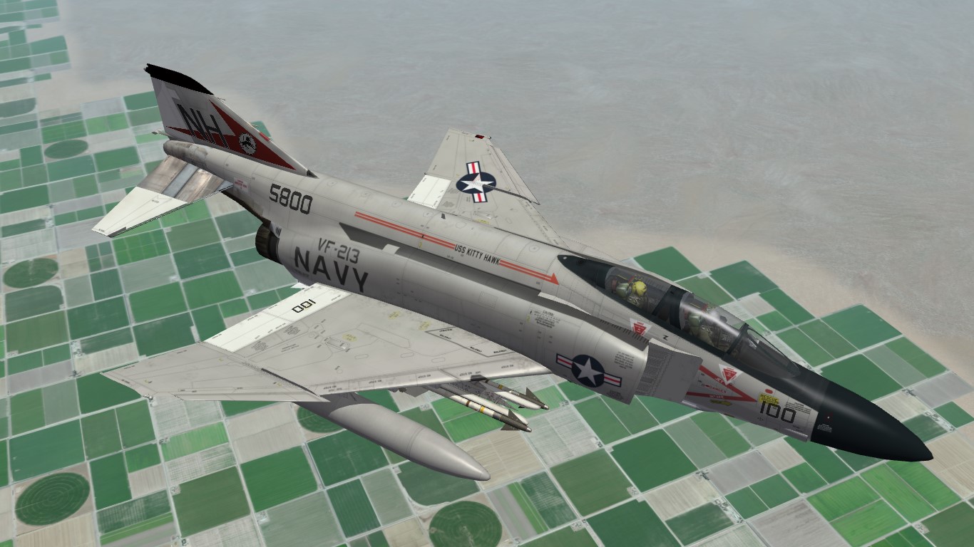 F-4J Phantom II Early (1966-1974) TK
