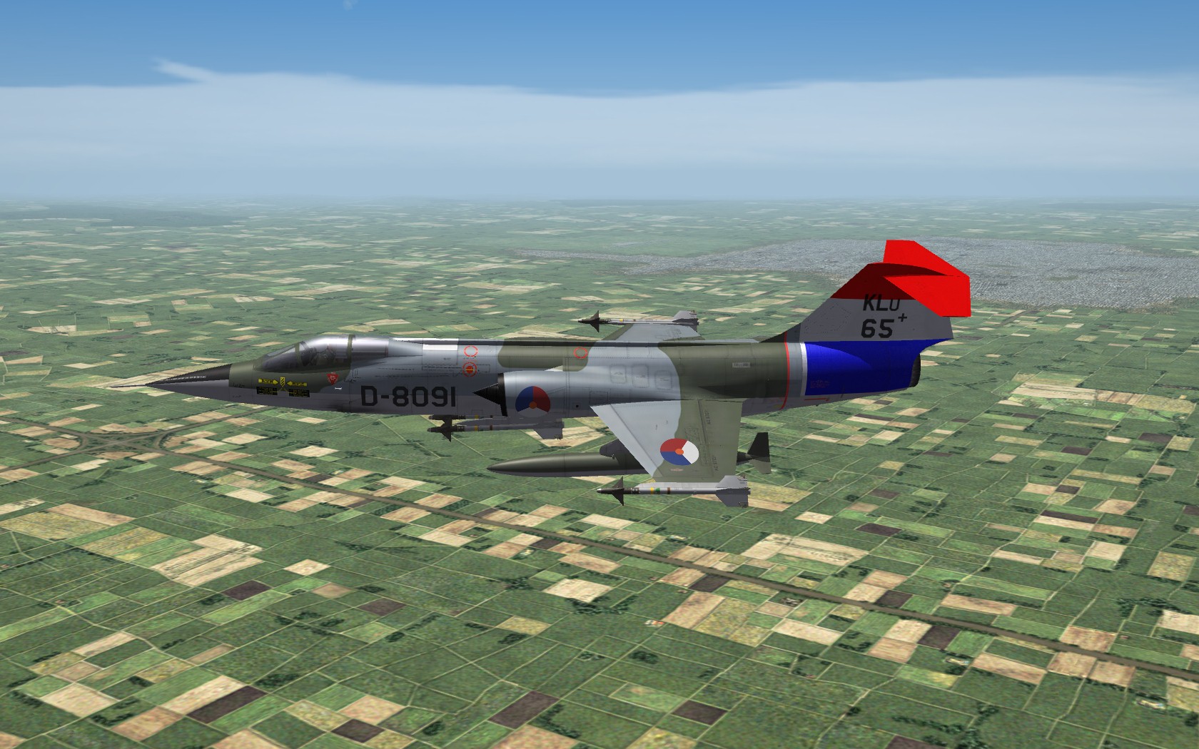 Koninklijke Luchtmacht F-104G Skinpack