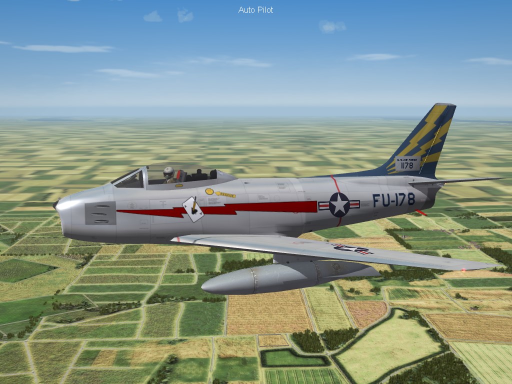 SF2:E F-86A Sabre, USAFE, Pack