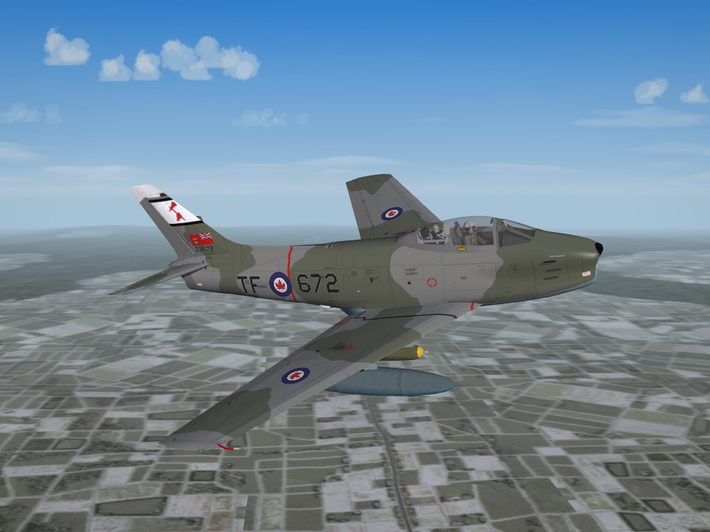 Canadair Sabre Mk.6 (RCAF/AMI) Update Pack