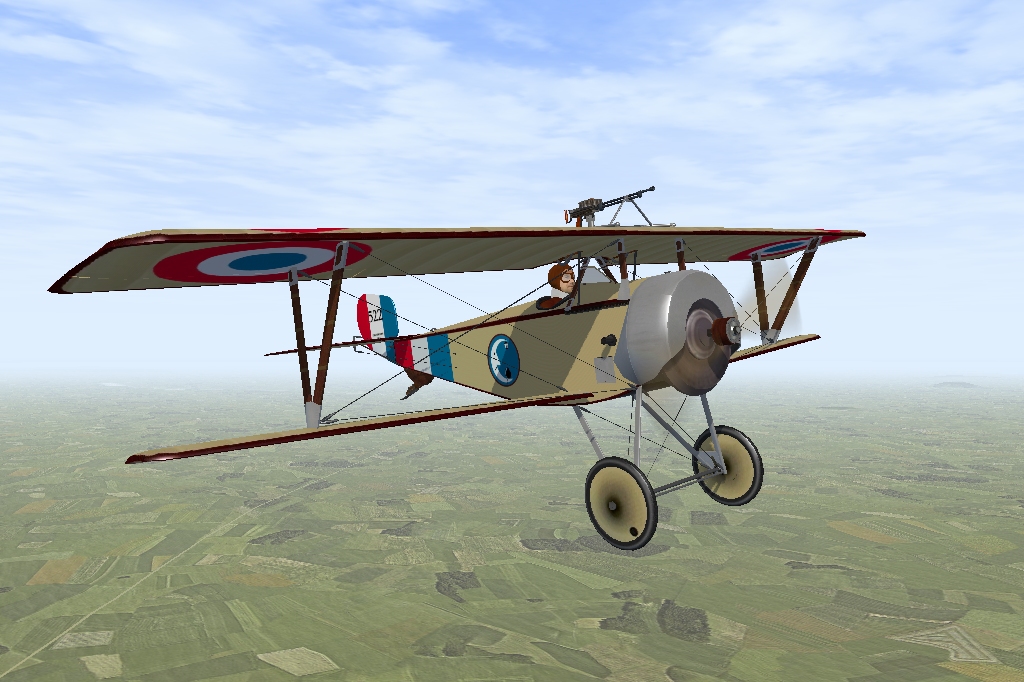 Nieuport 11 Pelletier d'Oisy