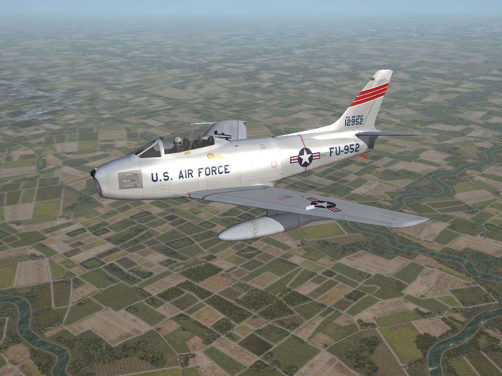 SF2:E F-86F-40 Sabre, USAFE Skin Pak Part 2