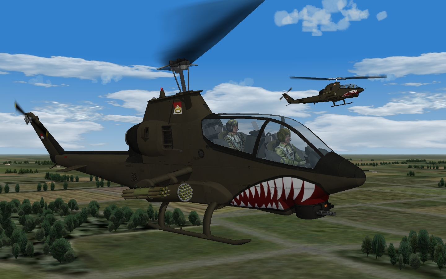 AH-1G Cobra Over Elsewhere ver.2016