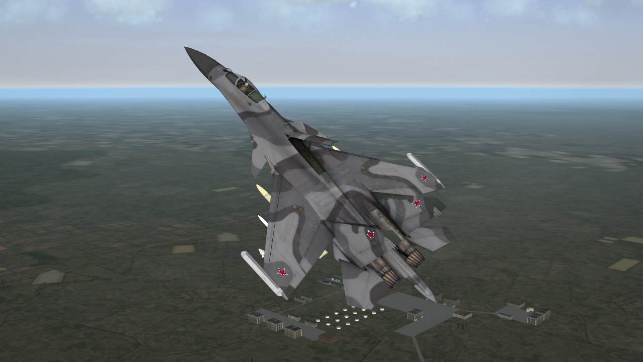 Su-37 Terminator Grey Camo