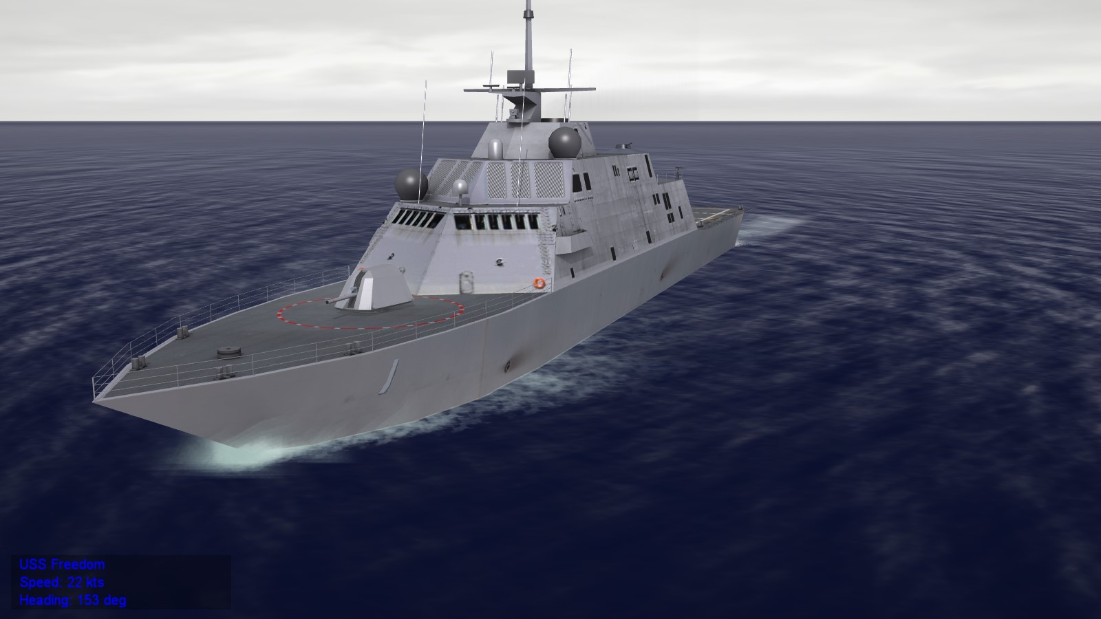 LCS-1 Freedom class Littoral Combat Ship