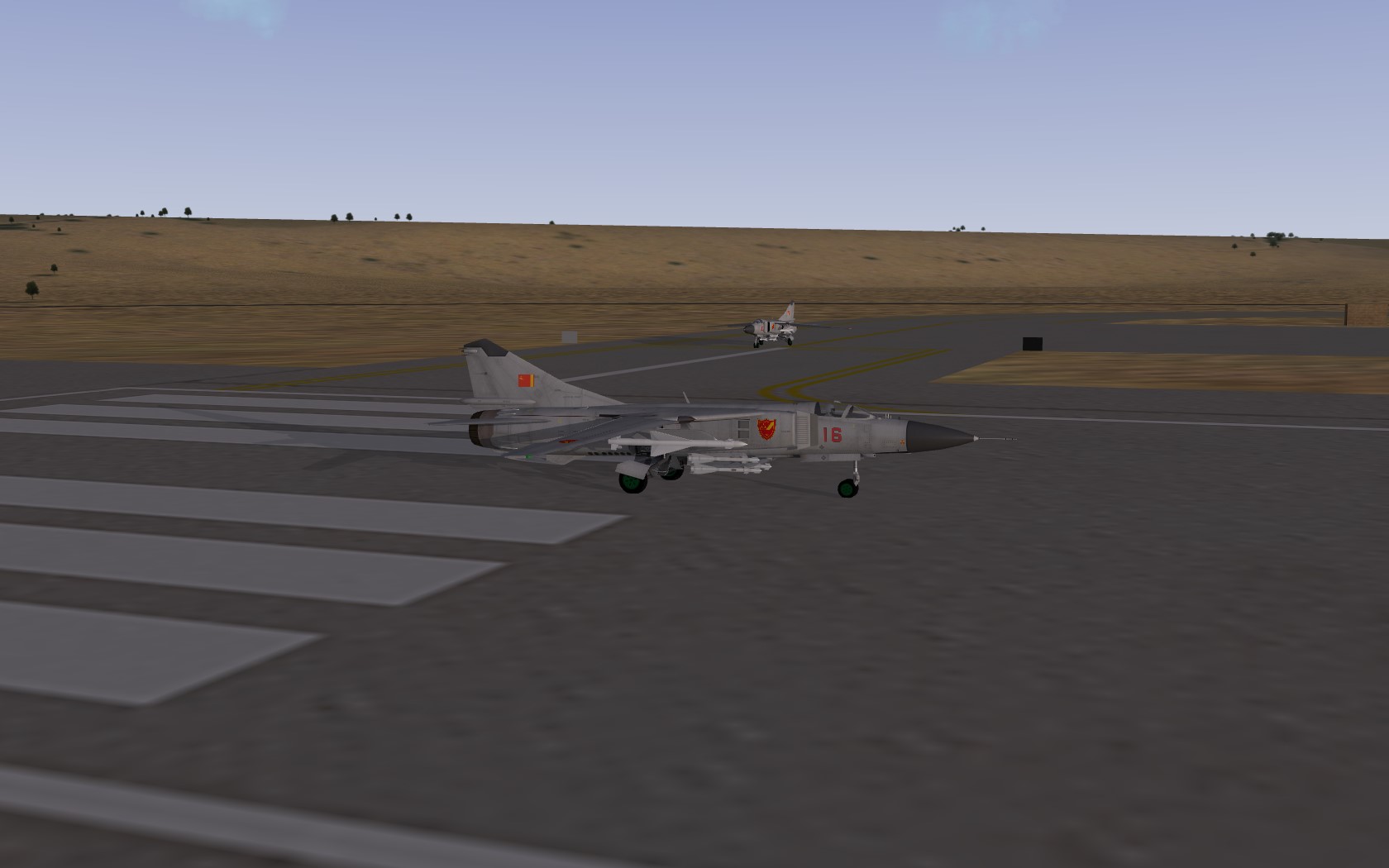 MiG-23 Yuke skin pack