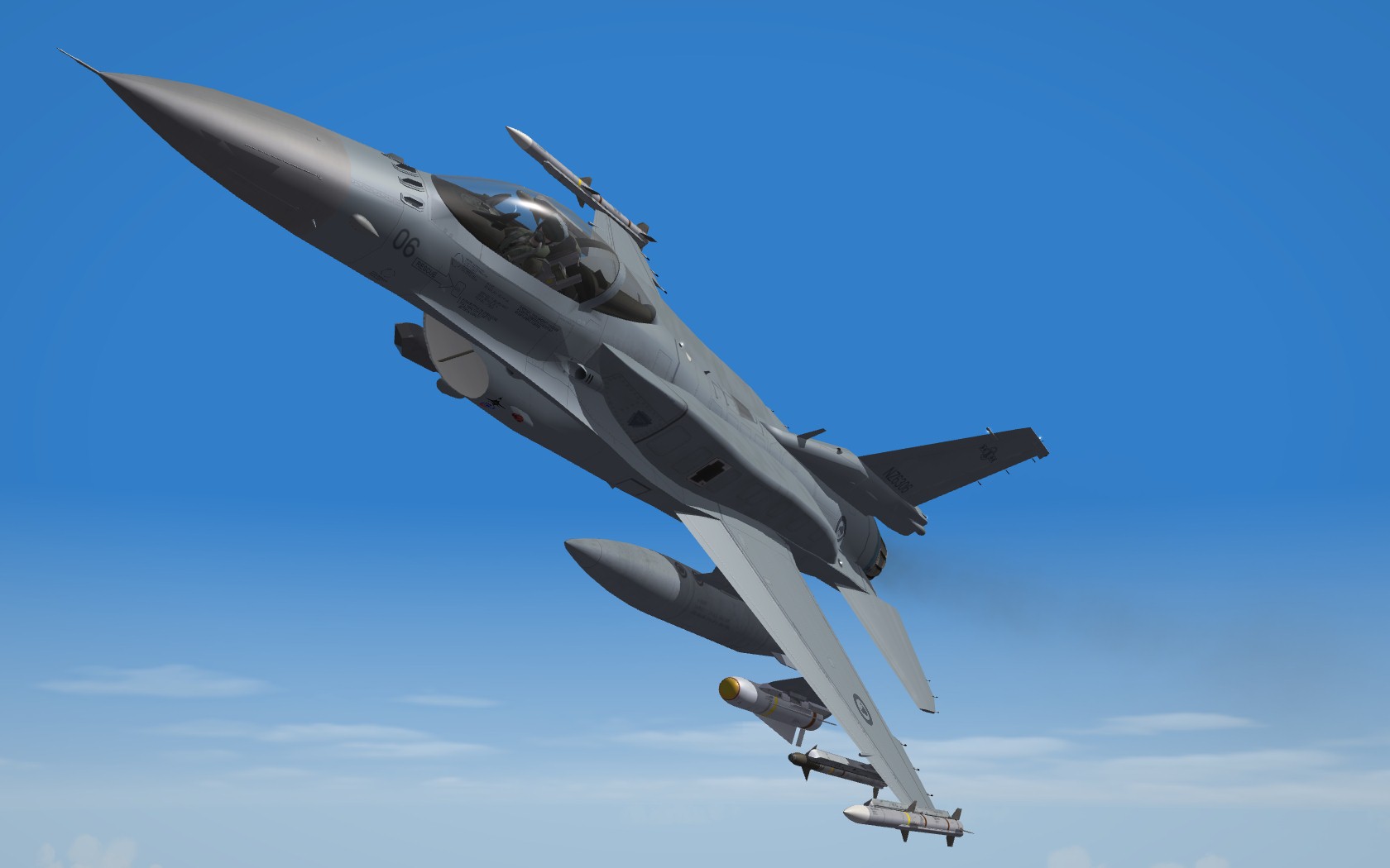 New Zealand F-16C/D Block 52+ Fictional Order