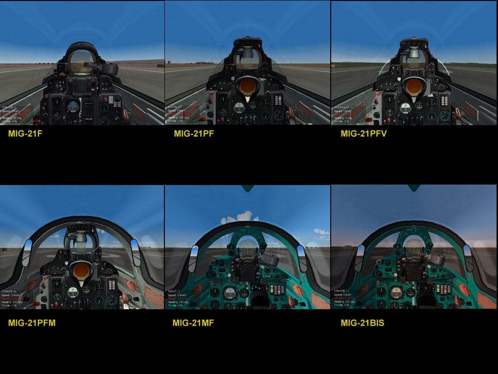 Mig-21 Complete Pack SF2 1.8