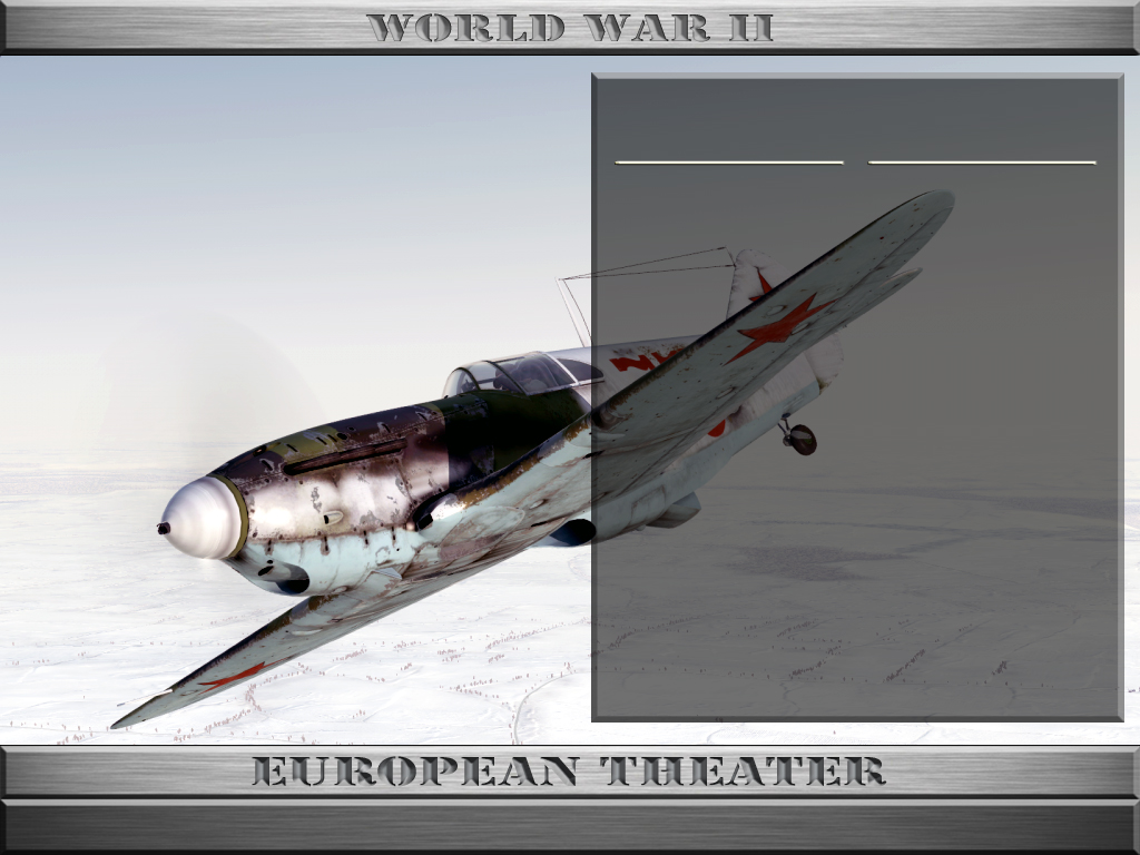 StrikeFighter2 Soviet Air Force WWII (ETO) Hi-Res 1024x768 Menu Screens and Music!