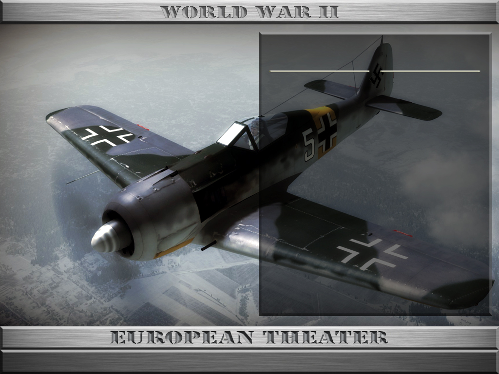 StrikeFighter2 German Luftwaffe WWII (ETO) Hi-Res 1024x768 Menu Screens and Music!